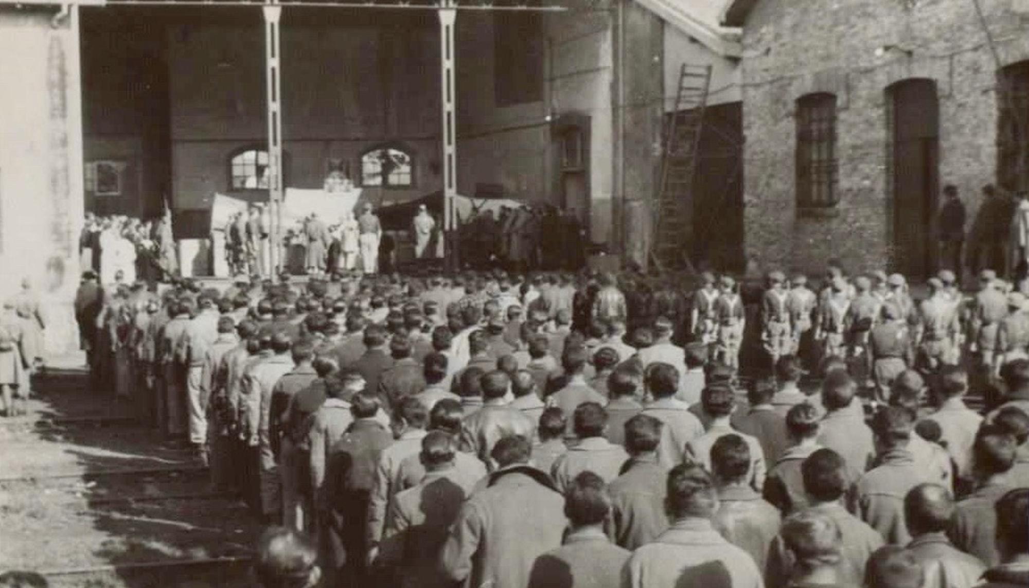 Prisioneros franquismo Irún